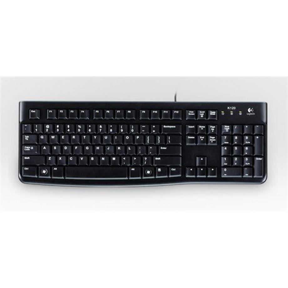 Logitech  K120 Business Keyboard - Schweiz 