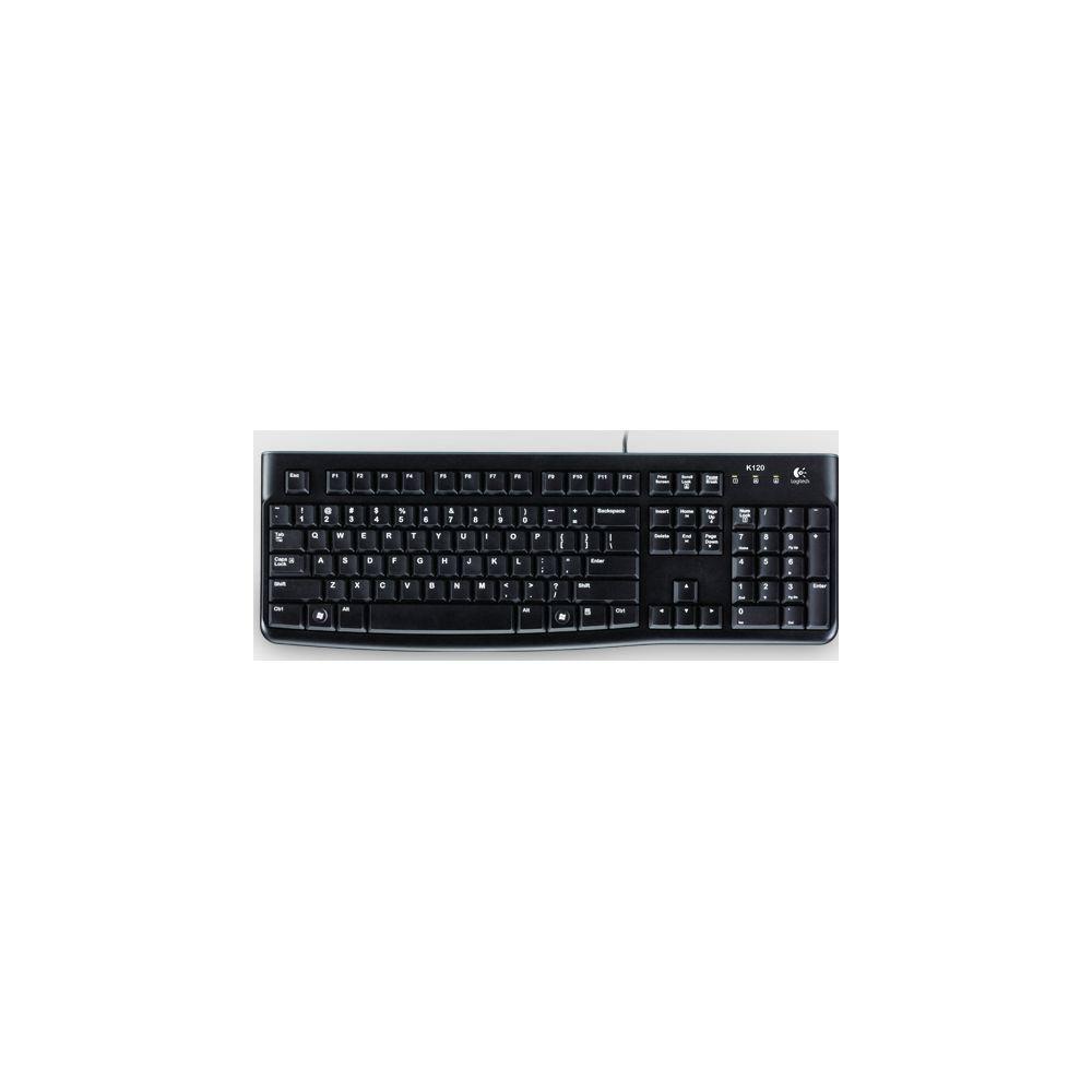 Logitech  K120 Business Keyboard - Schweiz 