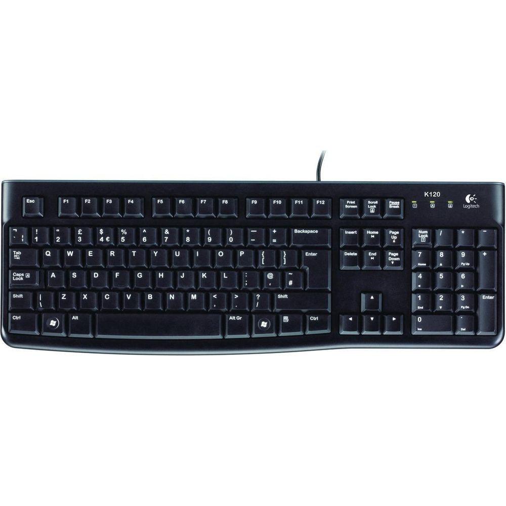 Logitech  Keyboard K120 clavier pour business - Suisse 