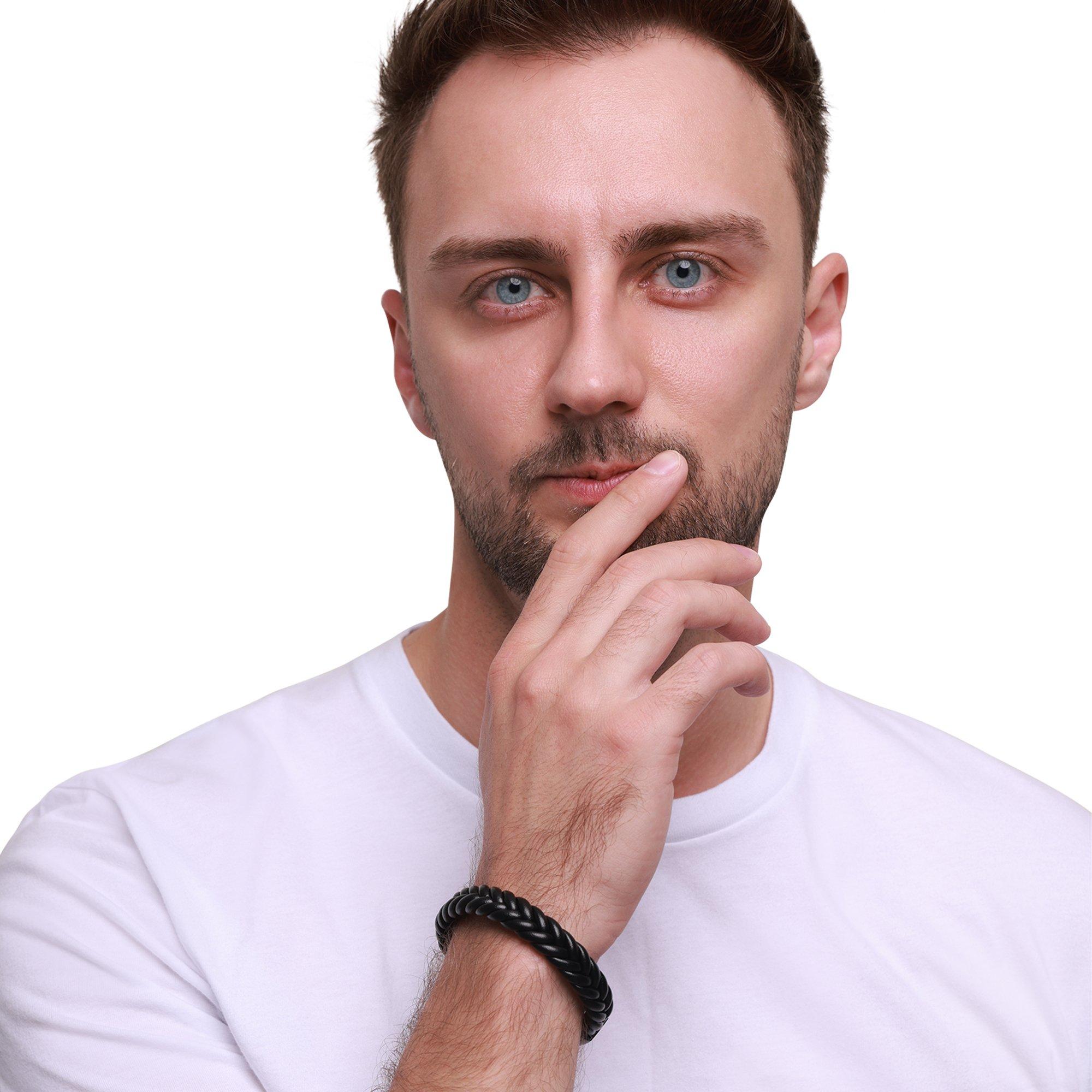 Heideman  Lederarmband Jakob 