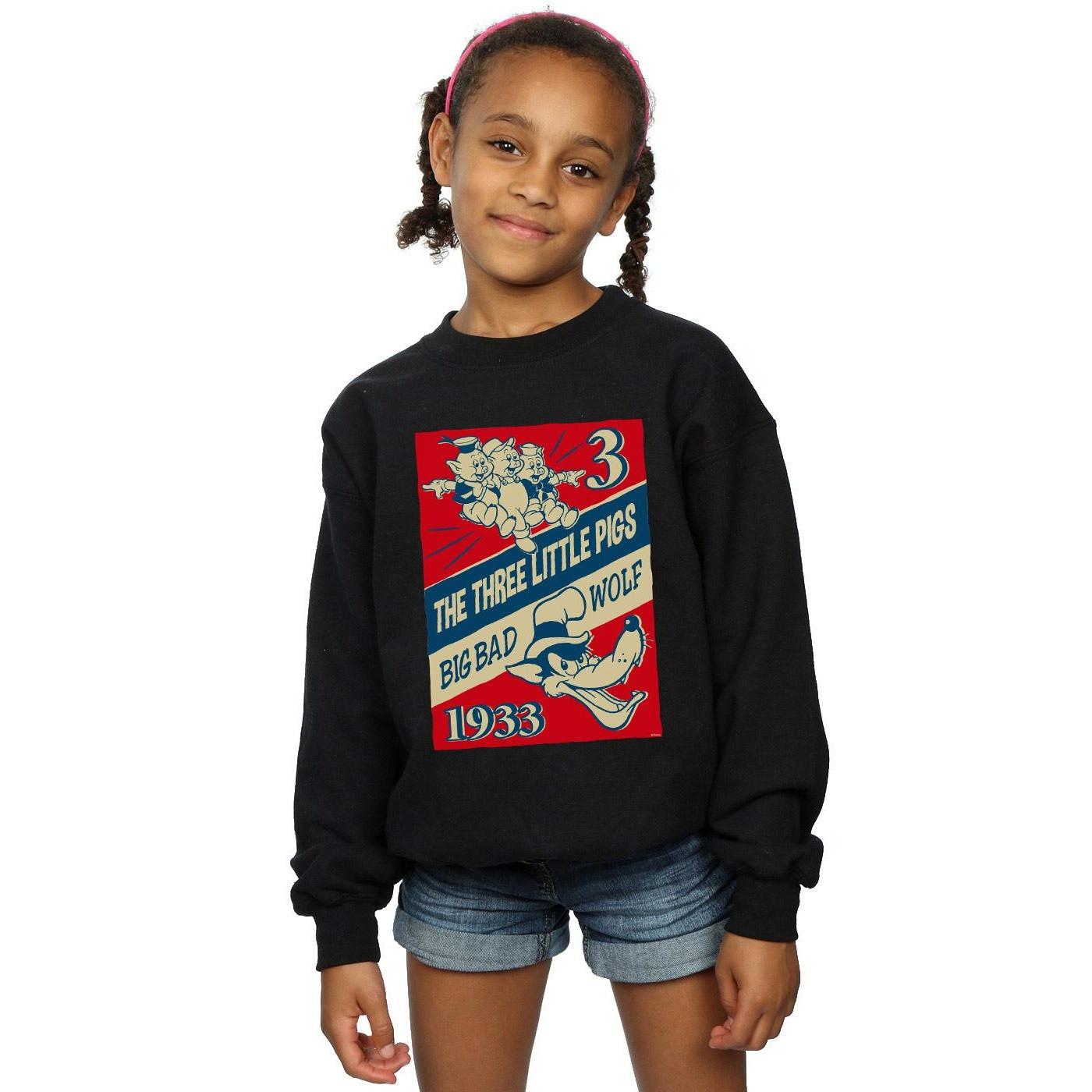 Disney  And The Big Bad Wolf Sweatshirt 