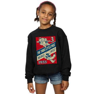 Disney  And The Big Bad Wolf Sweatshirt 