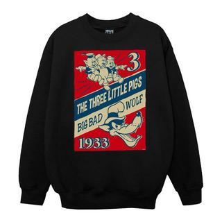 Disney  And The Big Bad Wolf Sweatshirt 