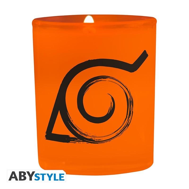 Abystyle Objet de décoration - Bougie - Naruto - Konoha  