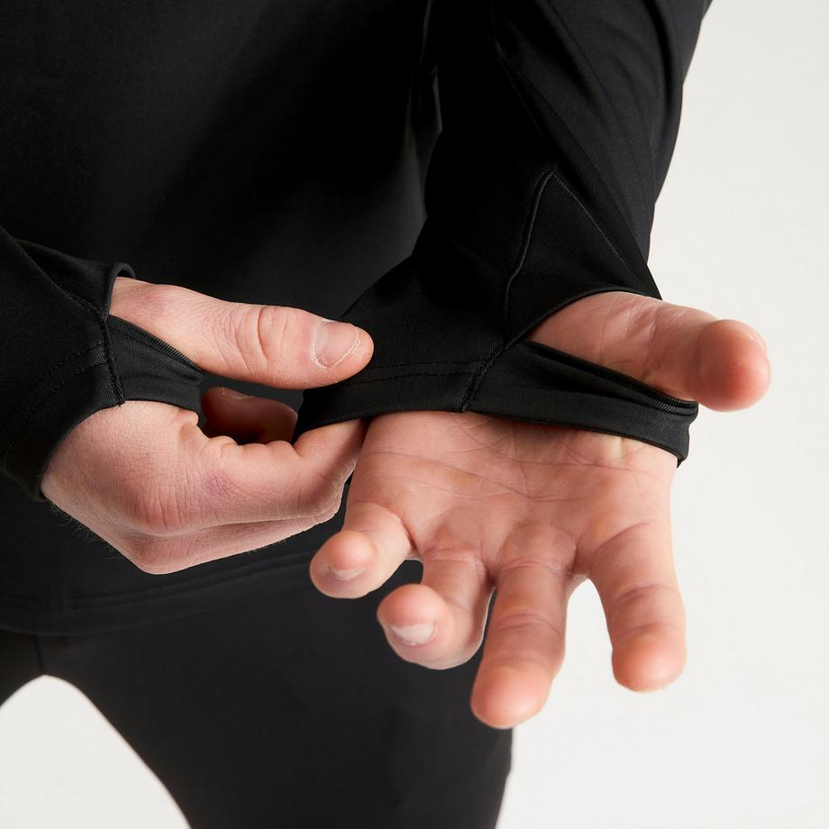 KIPSTA  Felpa calcio Viralto con zip poliestere 