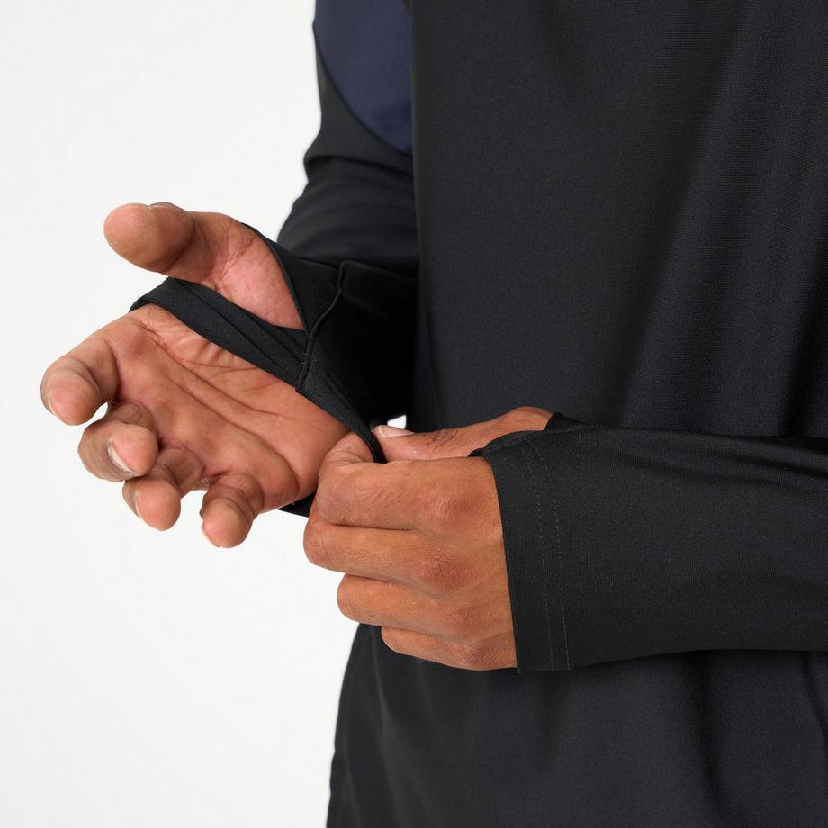 KIPSTA  Felpa calcio Viralto con zip poliestere 