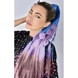 Soulima  Tresses ombrées de cheveux synthétiques Soulima 23577 