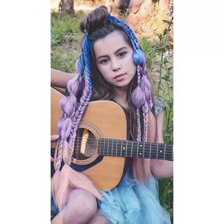 Soulima  Tresses ombrées de cheveux synthétiques Soulima 23577 