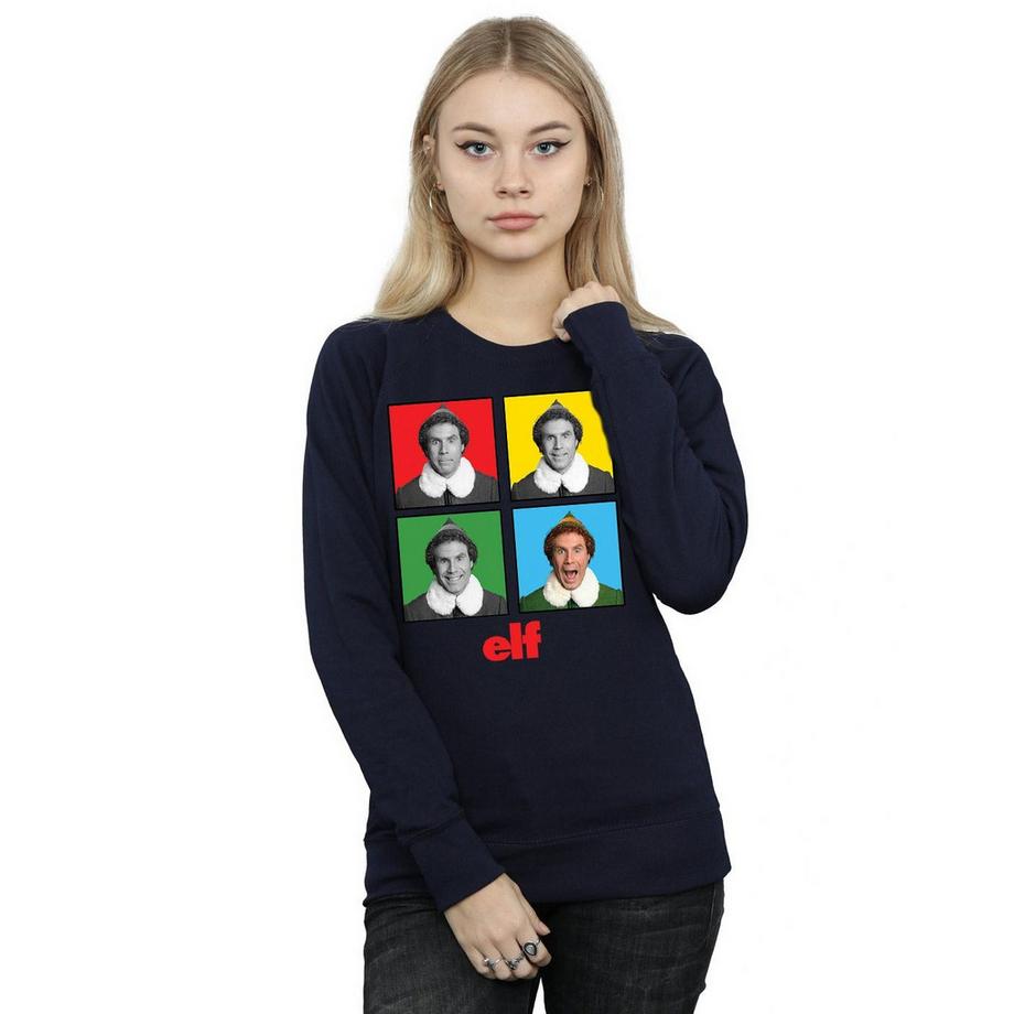 Elf Buddy The Pop Art Sweatshirt  