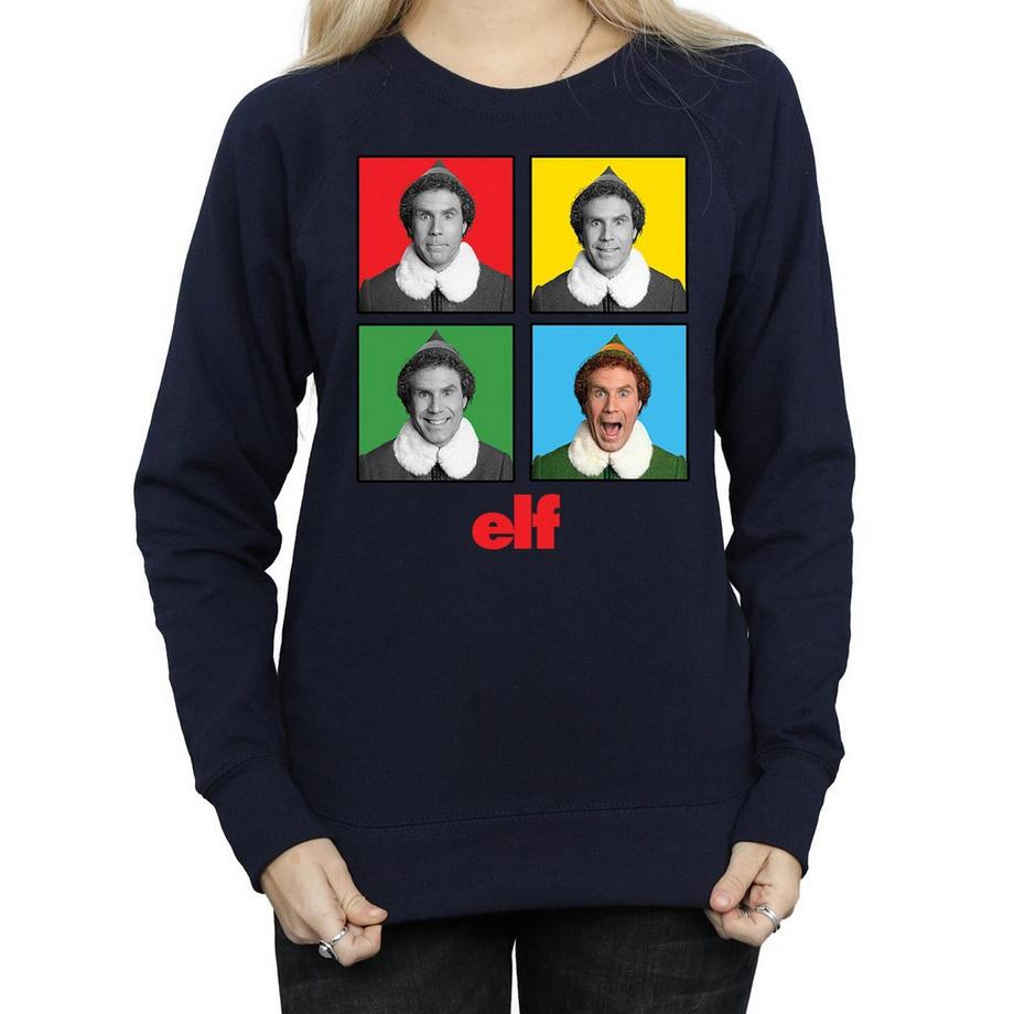 Elf Buddy The Pop Art Sweatshirt  