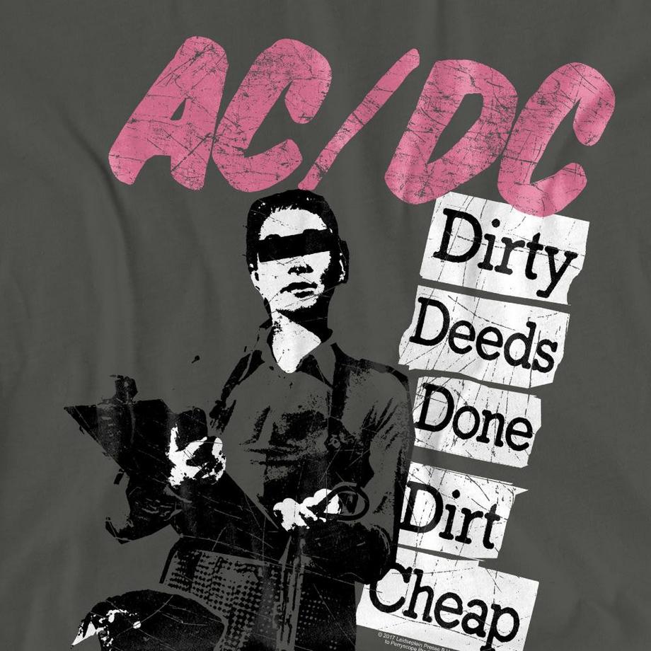 AC/DC ACDC Dirty Deeds T-Shirt  