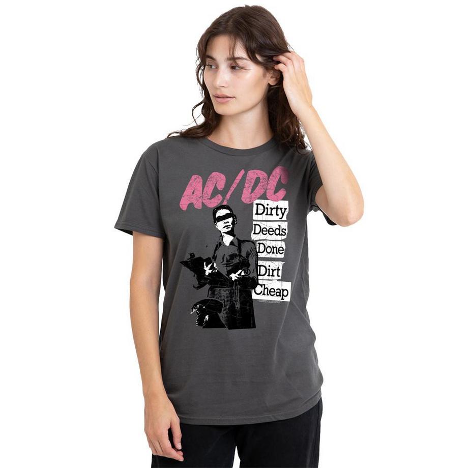 AC/DC ACDC Dirty Deeds T-Shirt  