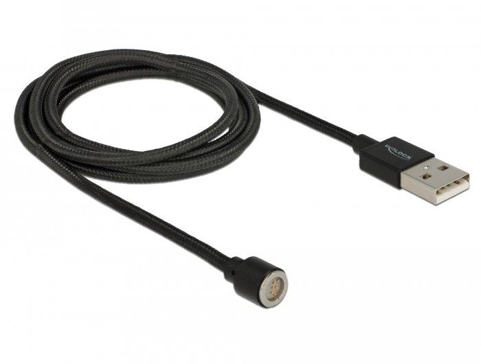 DeLock  85724 USB Kabel 1,1 m USB 2.0 USB A Schwarz 