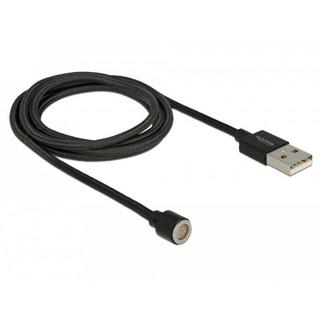 DeLock  85724 USB Kabel 1,1 m USB 2.0 USB A Schwarz 