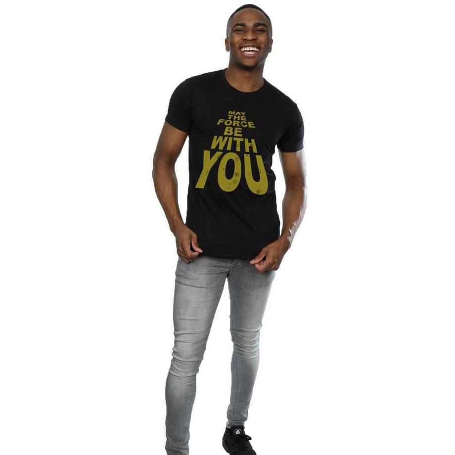 STAR WARS May The Force Be With You T-Shirt  