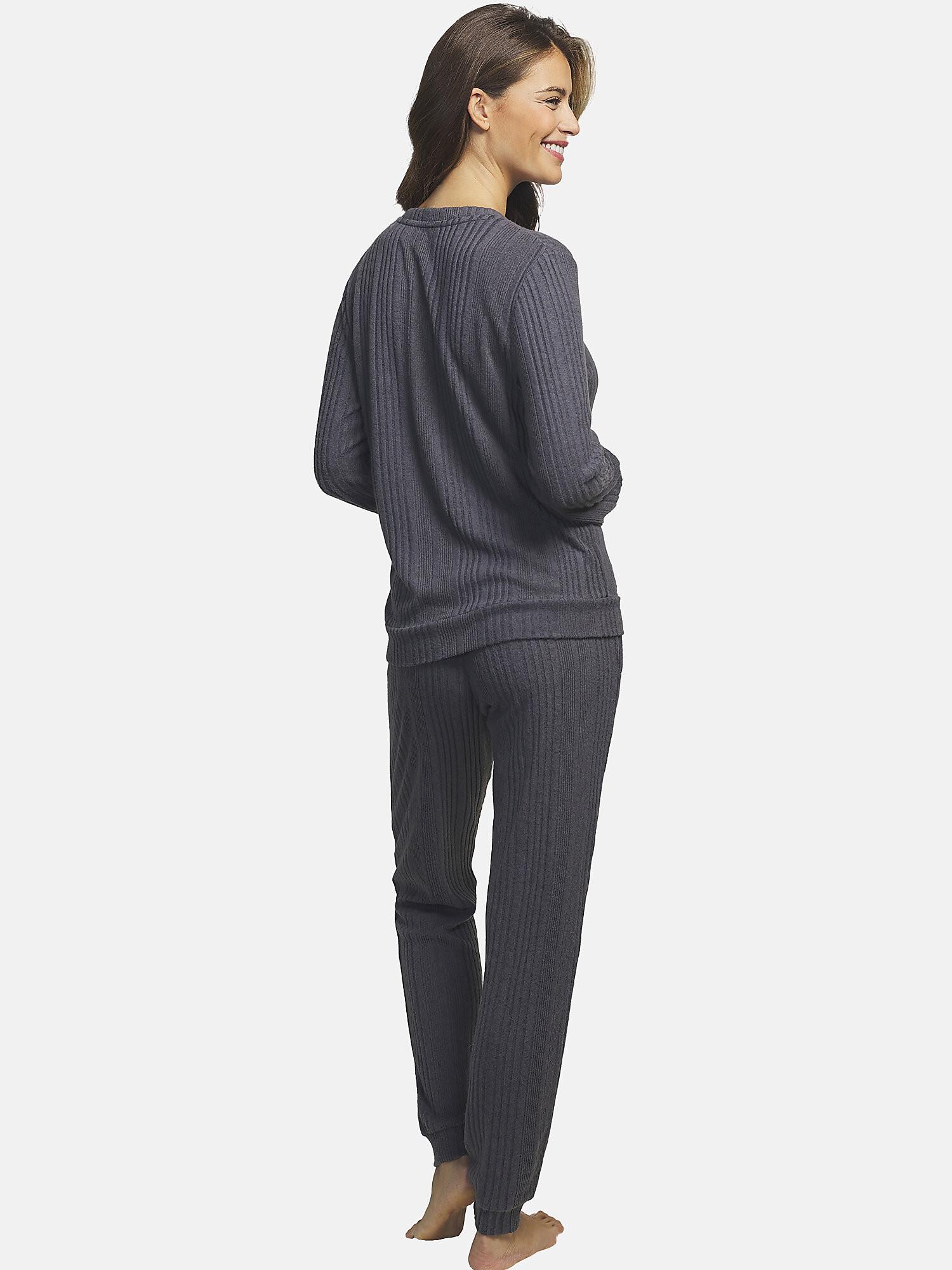 Selmark  Tenue de détente et intérieur pyjama pantalon haut Basica 