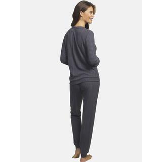 Selmark  Tenue de détente et intérieur pyjama pantalon haut Basica 