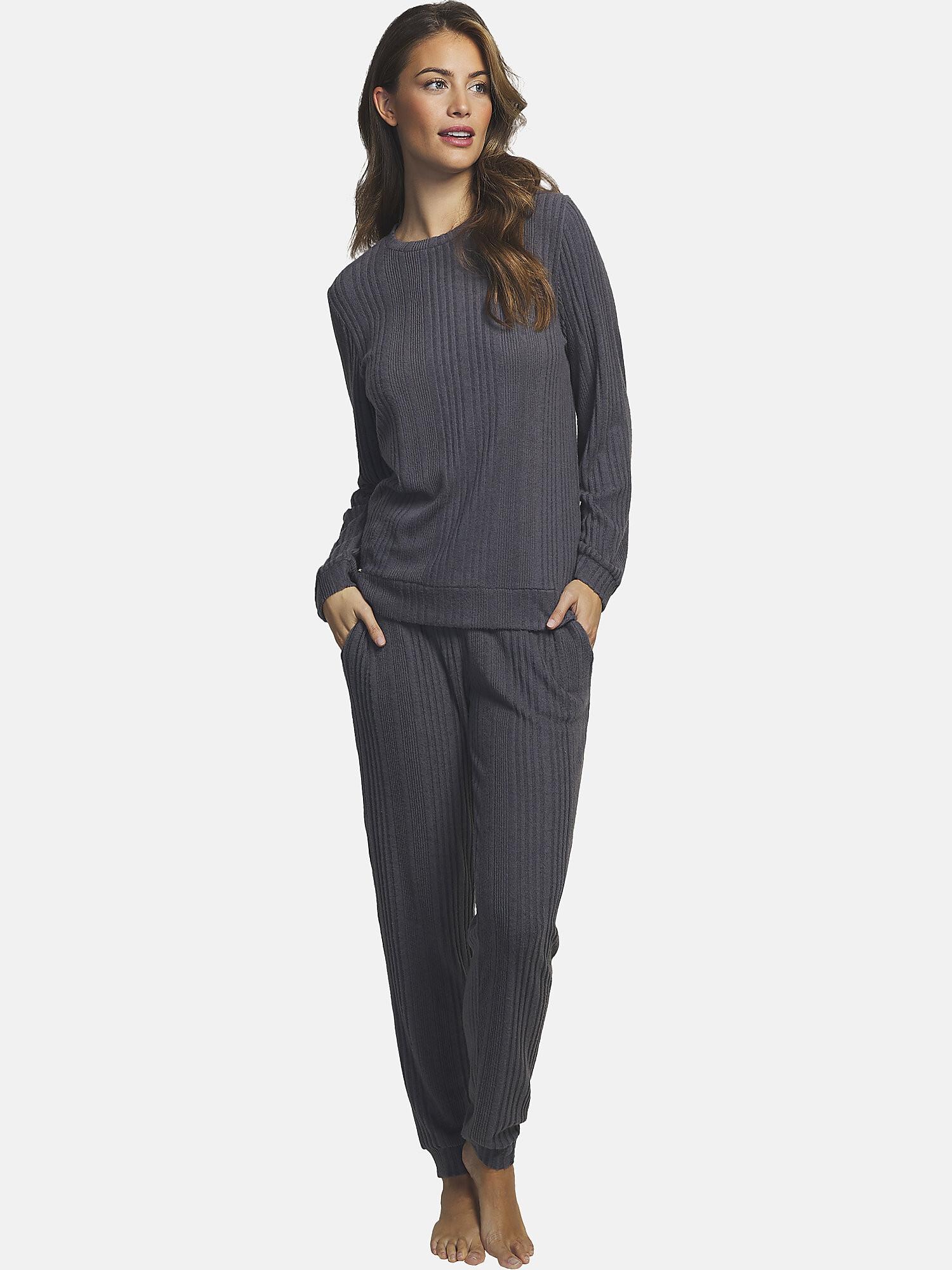 Selmark  Tenue de détente et intérieur pyjama pantalon haut Basica 