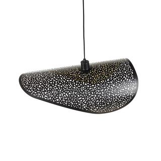 Beliani Lampe suspension en Métal Rétro MAHI  