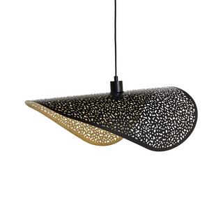 Beliani Lampe suspension en Métal Rétro MAHI  