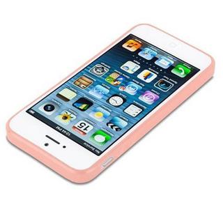 Cadorabo  Hülle für Apple iPhone 5  5S  SE 2016 TPU Silikon Candy 