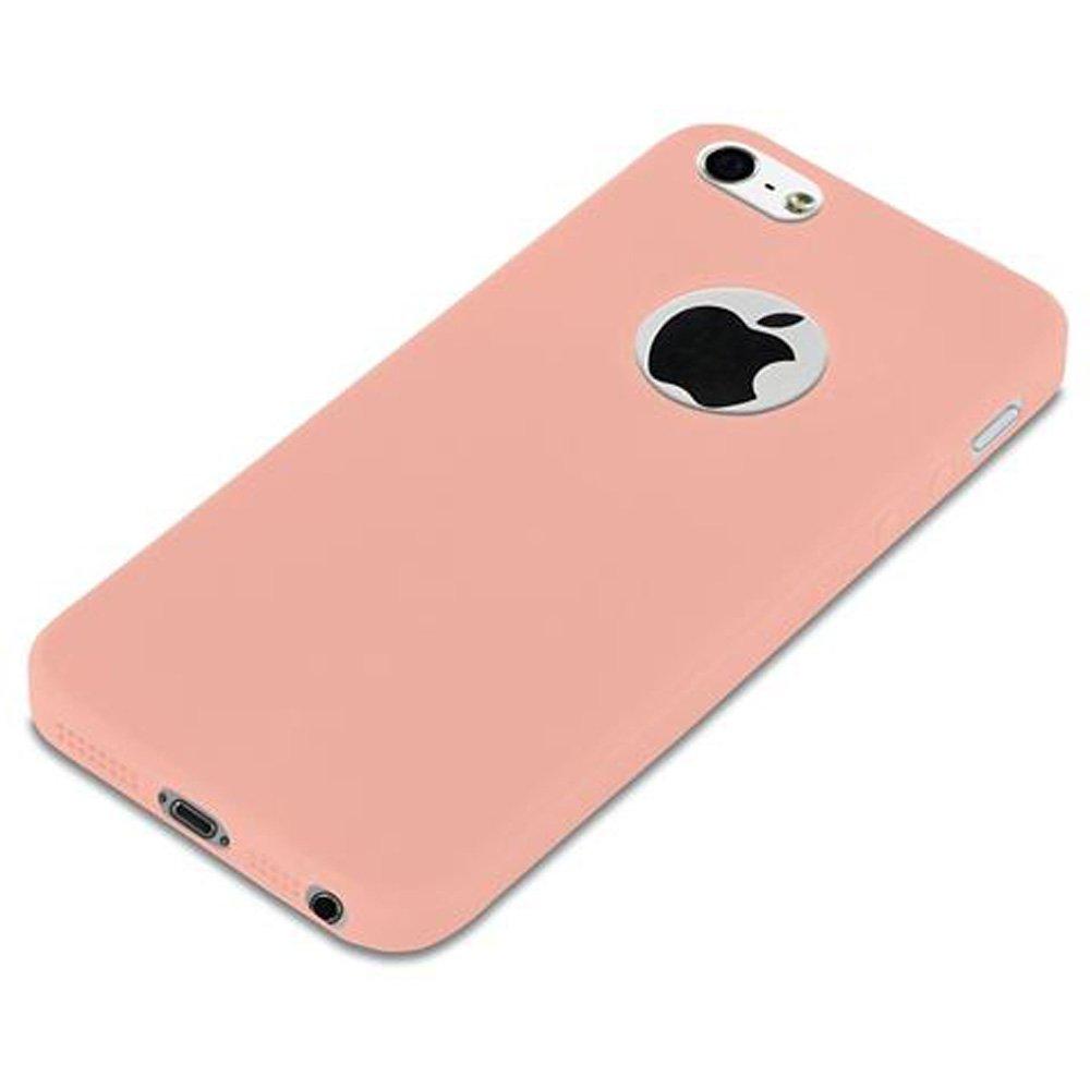 Cadorabo  Hülle für Apple iPhone 5  5S  SE 2016 TPU Silikon Candy 