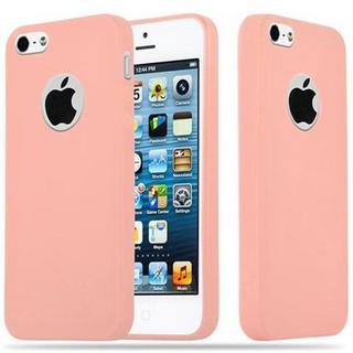 Cadorabo  Hülle für Apple iPhone 5  5S  SE 2016 TPU Silikon Candy 