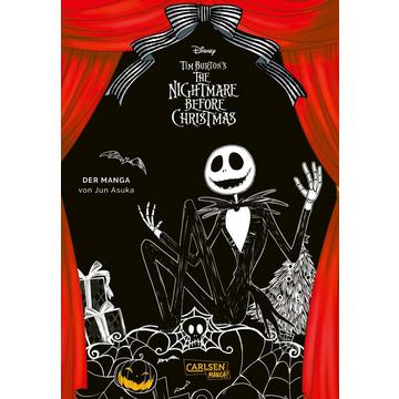Tim Burton's The Nightmare Before Christmas: Der Manga