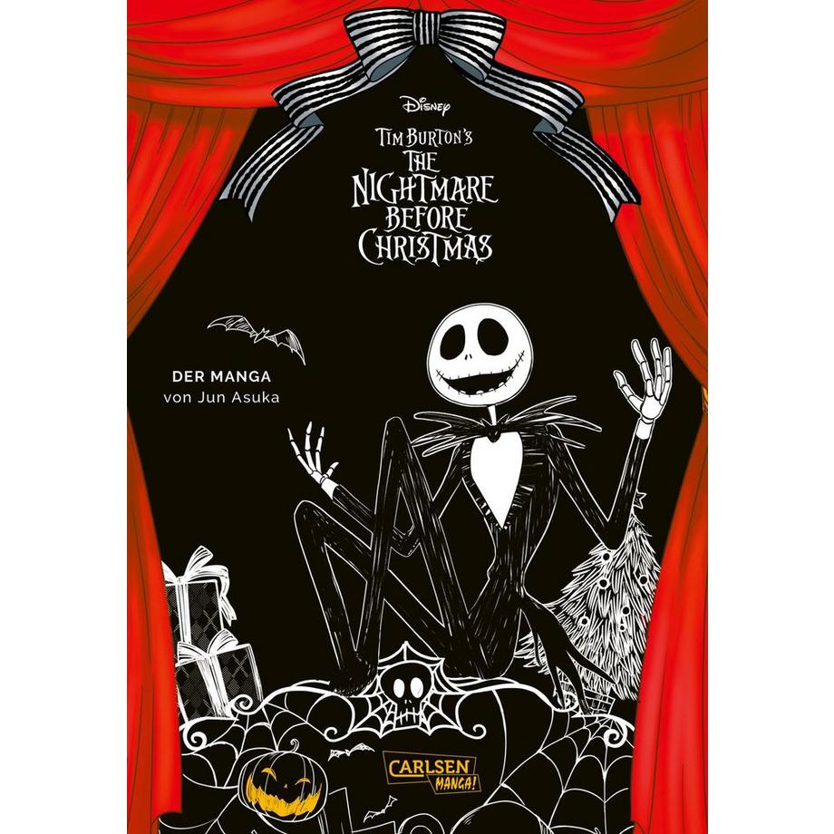 Tim Burton's The Nightmare Before Christmas: Der Manga
