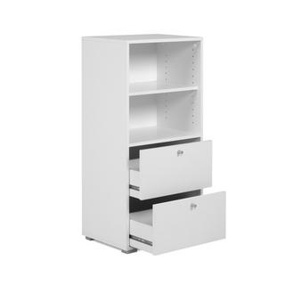 Calicosy Meuble 2 étagères et 2 tiroirs FYN  