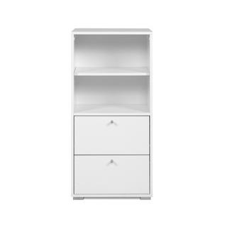 Calicosy Meuble 2 étagères et 2 tiroirs FYN  