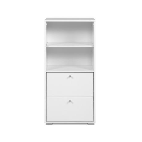 Calicosy Meuble 2 étagères et 2 tiroirs FYN  