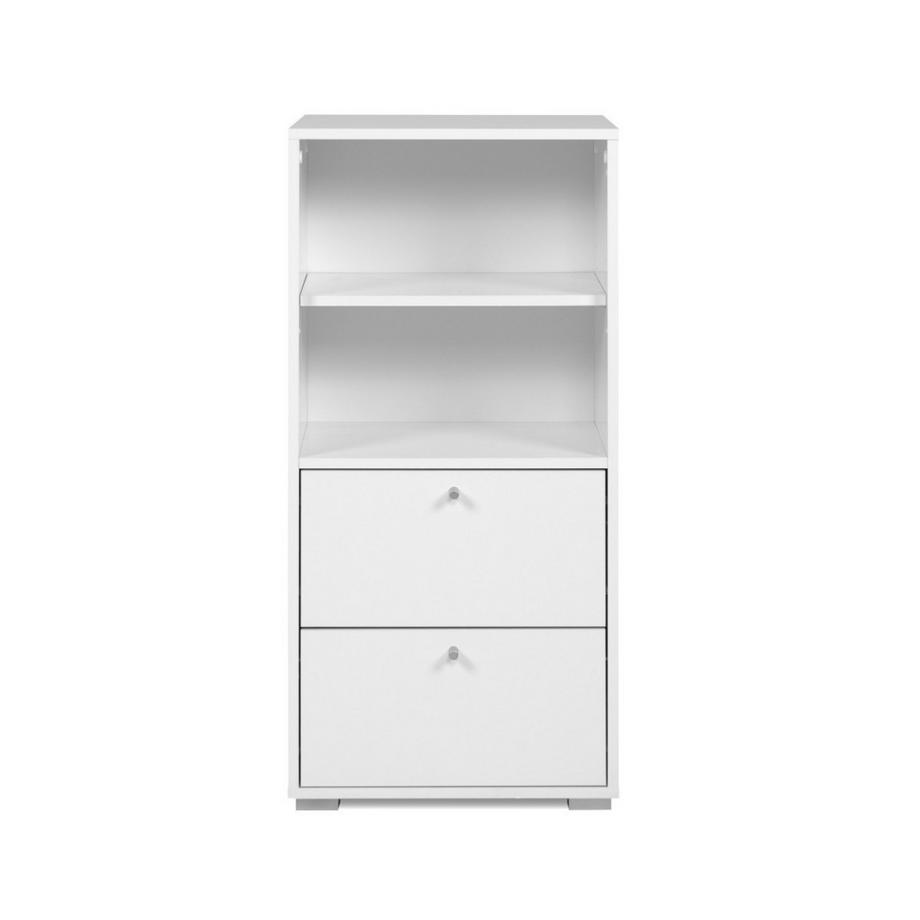 Meuble 2 étagères et 2 tiroirs FYN