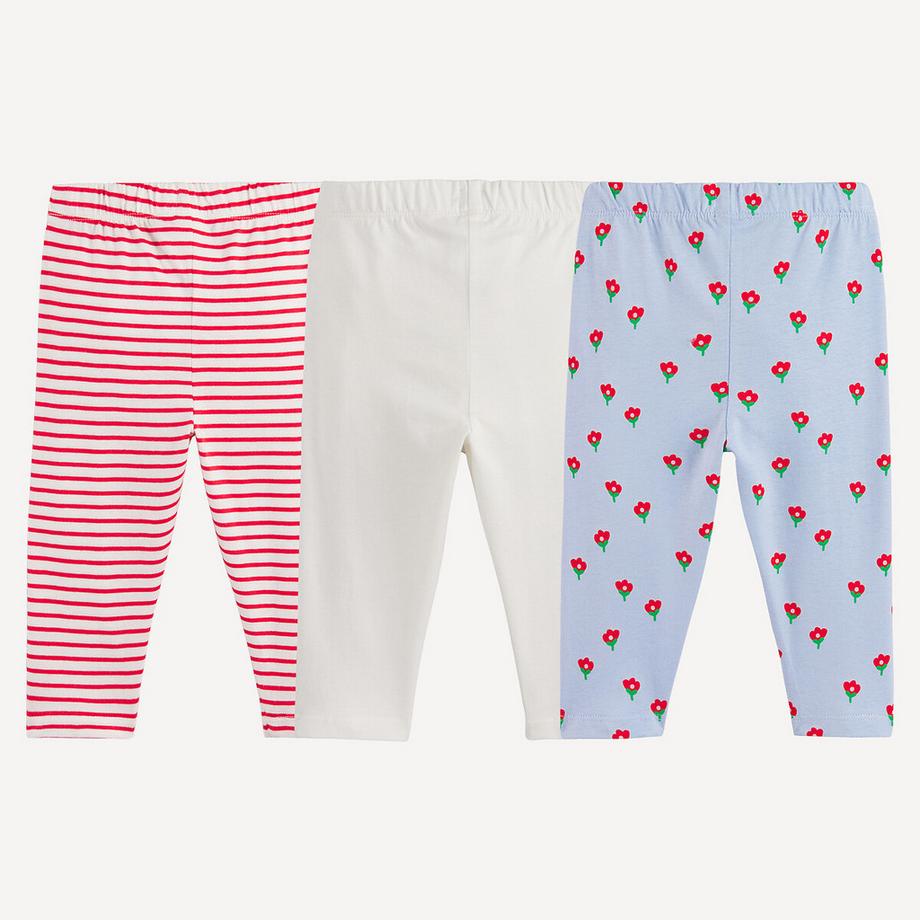 La Redoute Collections  Lot de 3 leggings 