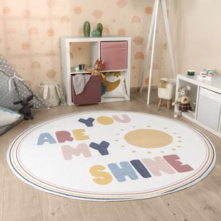 Paco Home Sole lavabile per bambini del tappeto per bambini con lettere  