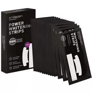 Smilepen  Smilepen Power strisce sbiancanti per denti / strisce sbiancanti per denti bianchi a casa di Smilepen 