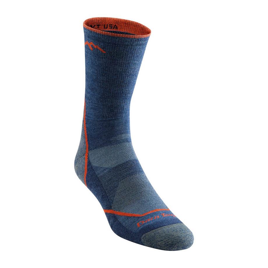 Darn Tough Vermont  Calze Lunghe Leggere in Lana Merino Anti Vesciche per Escursionismo 