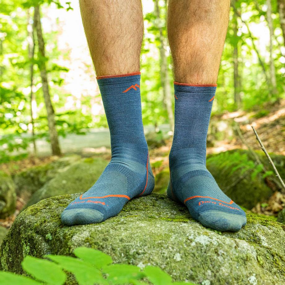 Darn Tough Vermont  Calze Lunghe Leggere in Lana Merino Anti Vesciche per Escursionismo 