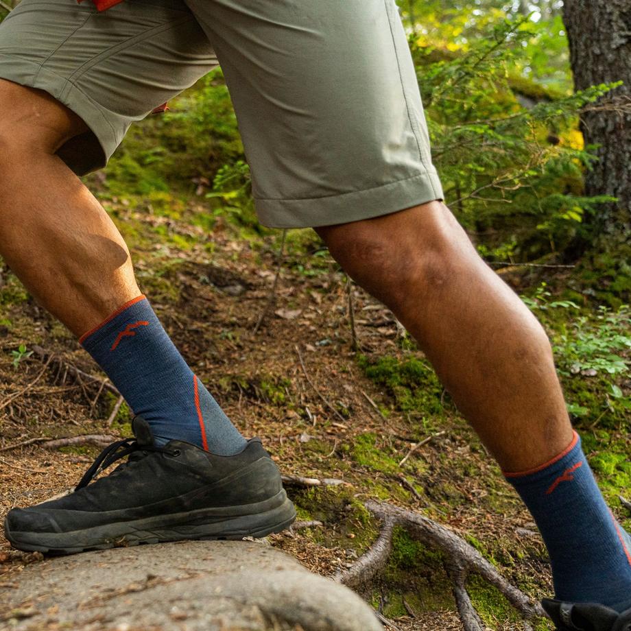 Darn Tough Vermont  Calze Lunghe Leggere in Lana Merino Anti Vesciche per Escursionismo 