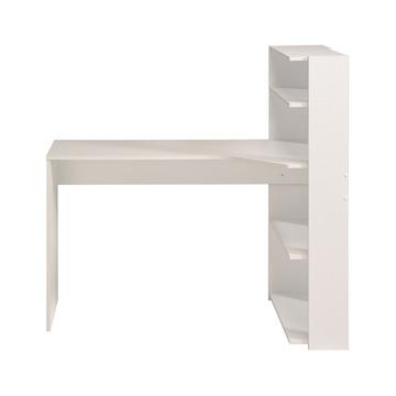 PARISOT EckSchreibtisch mit 4 Ablagen DELFINO