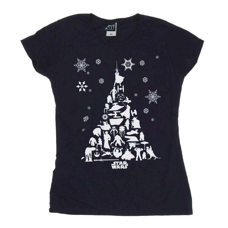 Maglietta Albero Di Natale