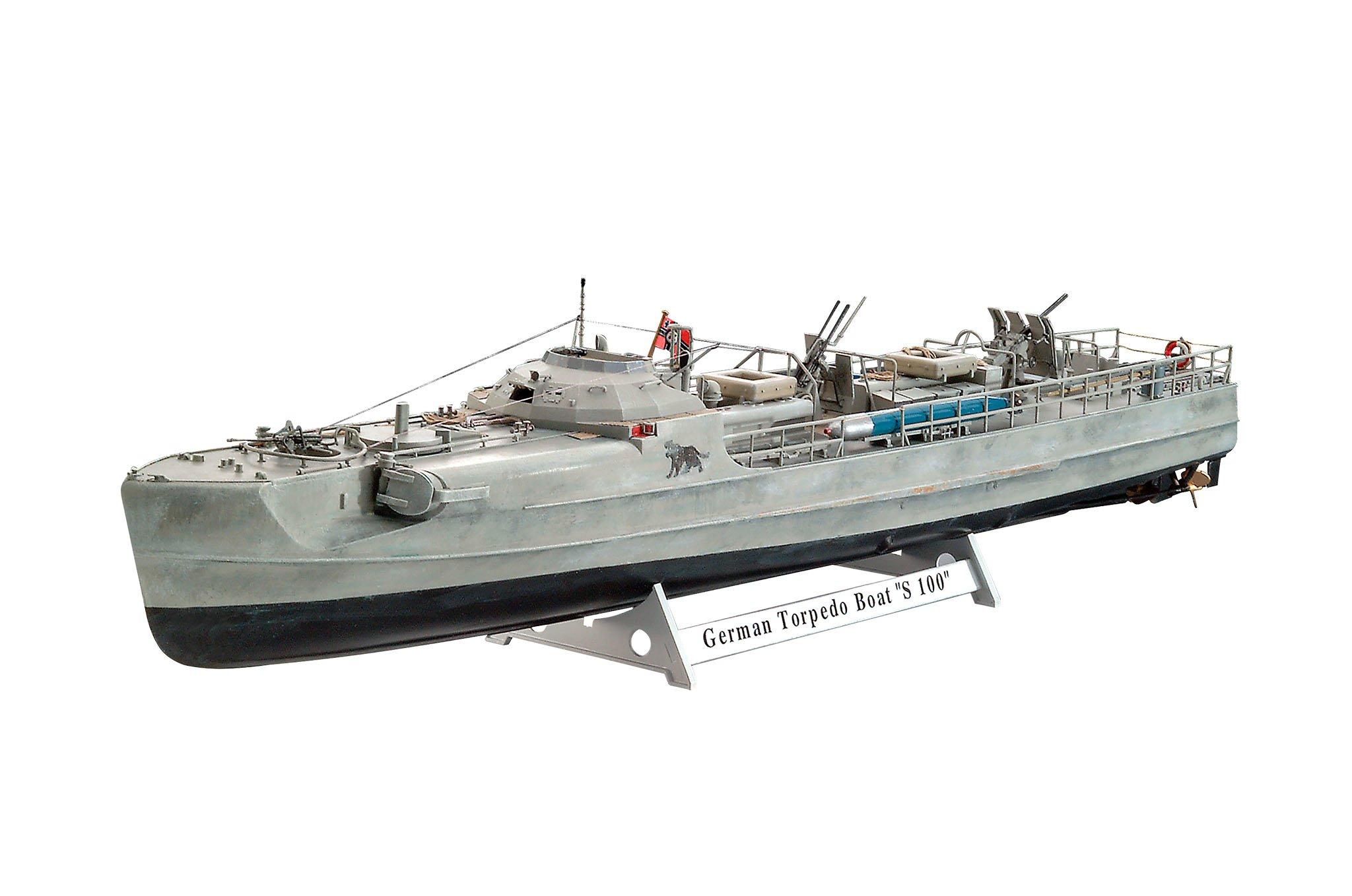 Revell  Revell S-100 Modell eines Marineschiffs Montagesatz 1:72 