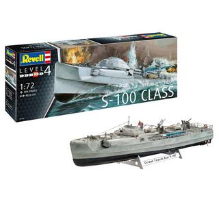 Revell  Revell S-100 Modell eines Marineschiffs Montagesatz 1:72 