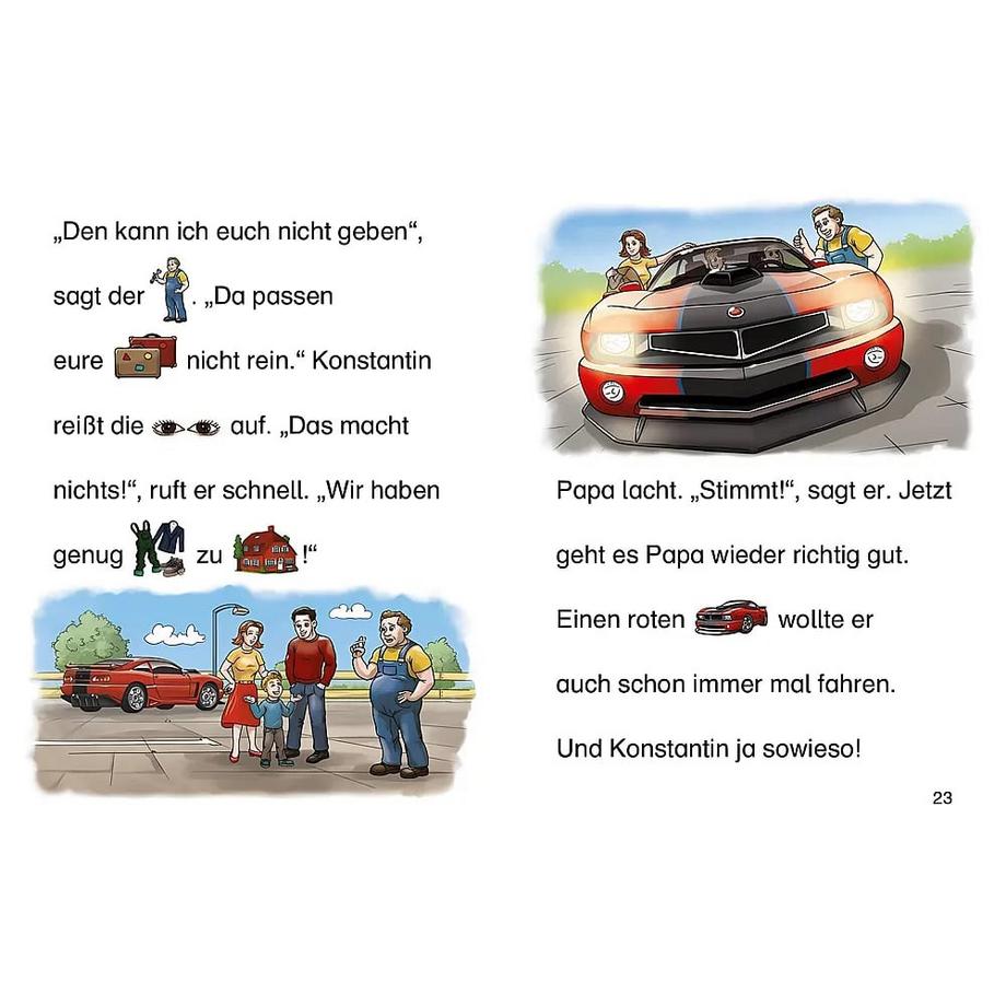 Bildermaus Autogeschichten X Gebundene Ausgabe 