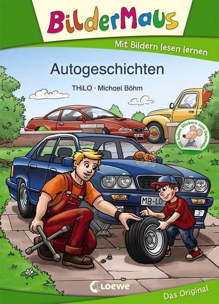 Bildermaus - Autogeschichten Thilo Gebundene Ausgabe 