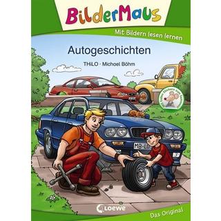 Bildermaus - Autogeschichten Thilo Gebundene Ausgabe 