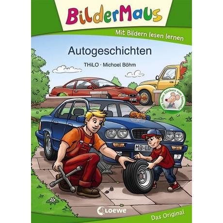 Bildermaus Autogeschichten Thilo Couverture rigide 