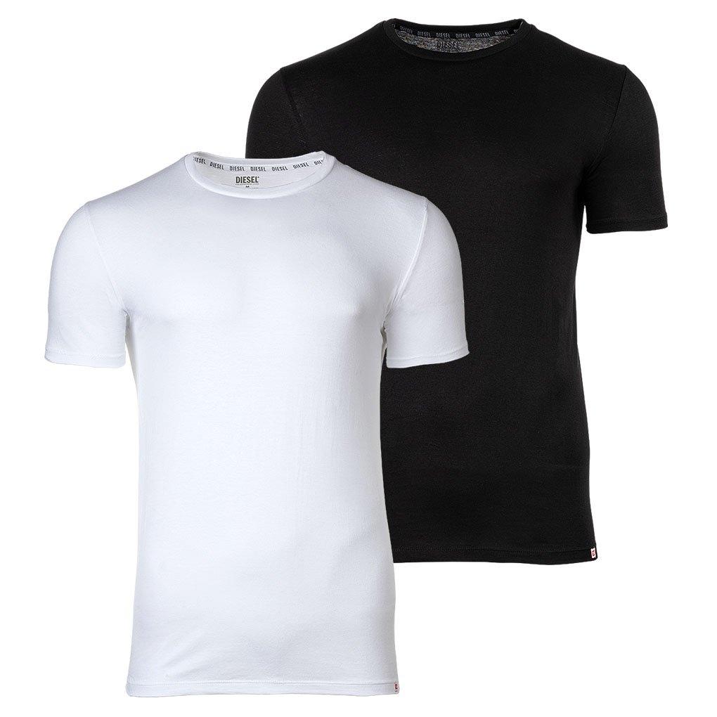 DIESEL  T-Shirt  2er Pack Bequem sitzend-UMTEE-RANDAL-TUBE-TWOPACK 