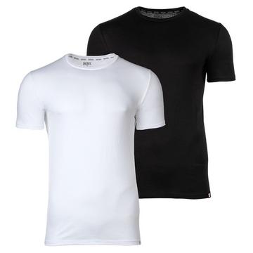 T-Shirt  2er Pack Bequem sitzend-UMTEE-RANDAL-TUBE-TWOPACK