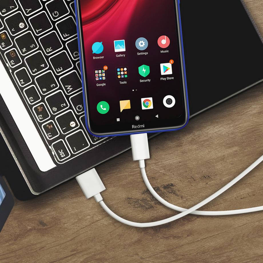 XIAOMI  Cavo Xiaomi USB-C 1m Bianco 